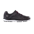 Footjoy emPOWER Women's Golf Shoes - Black/Charcoal Gray